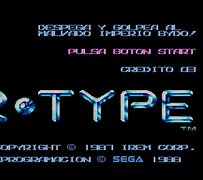 Image result for R-Type SMS