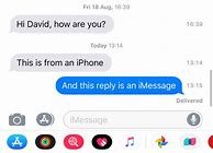 Image result for iPhone SE Text Message Samples