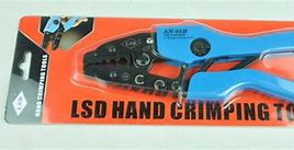 Image result for Coax Cable Crimping Tool