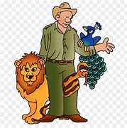 Image result for Zookeeper Cartoon