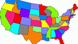 Image result for Clip Art Cartoon Us Map