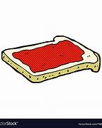 Image result for Jam Toast Clip Art