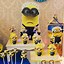 Image result for Minions Decoration for Birthday Party