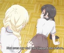 Image result for Funny Anime Girl Slap