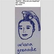 Image result for Ariana Grenade Meme Drawing
