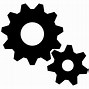 Image result for Modern Gear Icon