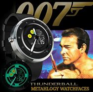 Image result for Samsung Smart Watch James Bond