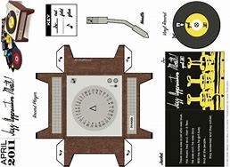 Image result for Record Player Printable