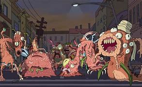 Image result for Cronenberg Rick and Morty