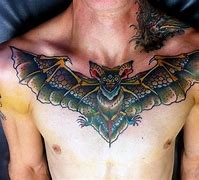 Image result for Bat Tattoos Men