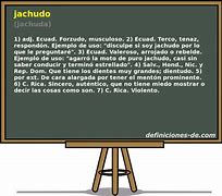 Image result for jachudo