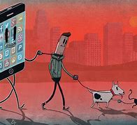 Image result for Lost Phone Cartoon