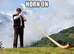 Image result for Guy with Horn Meme