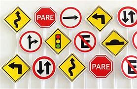 Image result for Traffic Signal Ahead Sign