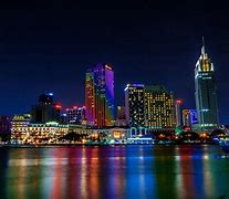 Image result for City Scene at Night