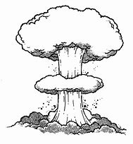 Image result for Mushroom Cloud Clip Art