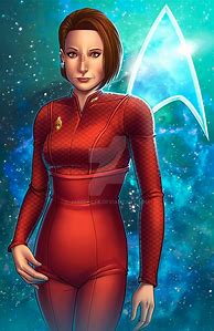 Image result for Star Trek Kira deviantART