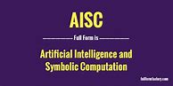 Image result for AISC Meaning