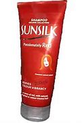 Image result for Sunsilk Shampoo Red Bottle