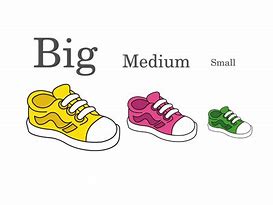Image result for Big Medium-Small Cut Out