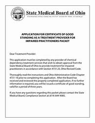Image result for Certificate of Good Standing Ohio