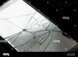 Image result for Broken Phone Screen Black