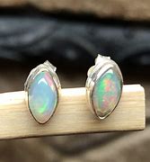 Image result for Opal Earrings