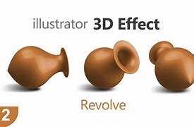 Image result for 3D Revolve Illustrator