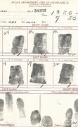 Image result for Criminal Fingerprint Card