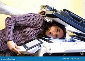 Image result for Face On Copy Machine