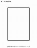 Image result for 5X7 Rectangle