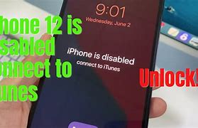 Image result for My iPhone Is Disabled Connect to iTunes