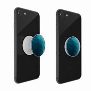 Image result for Popsockets That Is Blue and Silver