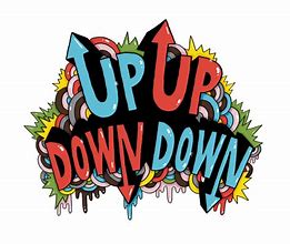 Image result for Up Up Down Down Championship Logo
