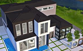 Image result for Sims Mobile Modern House