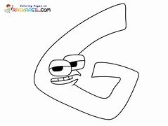 Image result for Alphabet Lore G Coloring Pages