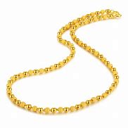 Image result for 24k Gold Chain Necklace