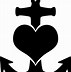 Image result for Anchor Heart Nautical Pattern Clip Art Free