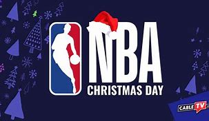 Image result for NBA Game Christmas Day Logo