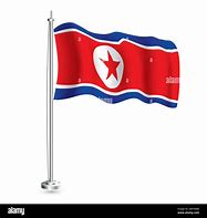 Image result for North Korea Country Flag