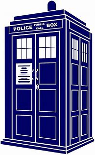 Image result for TARDIS Phone Box Graphics
