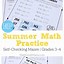 Image result for 3rd Grade Summer Math Worksheets