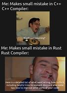 Image result for Compilers Took My Job Meme