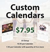 Image result for Custom Photo Calendars