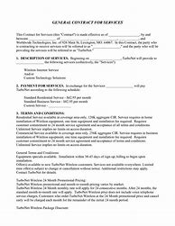 Image result for General Contract Agreement Form