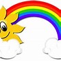 Image result for Rainbow Drawing Clip Art