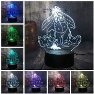Image result for Winnie the Pooh Eeyore Table Lamp