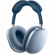 Image result for Blue Air Pods Aesthetic