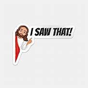 Image result for Jesus Meme Stickers