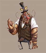 Image result for Steampunk Cartoon
